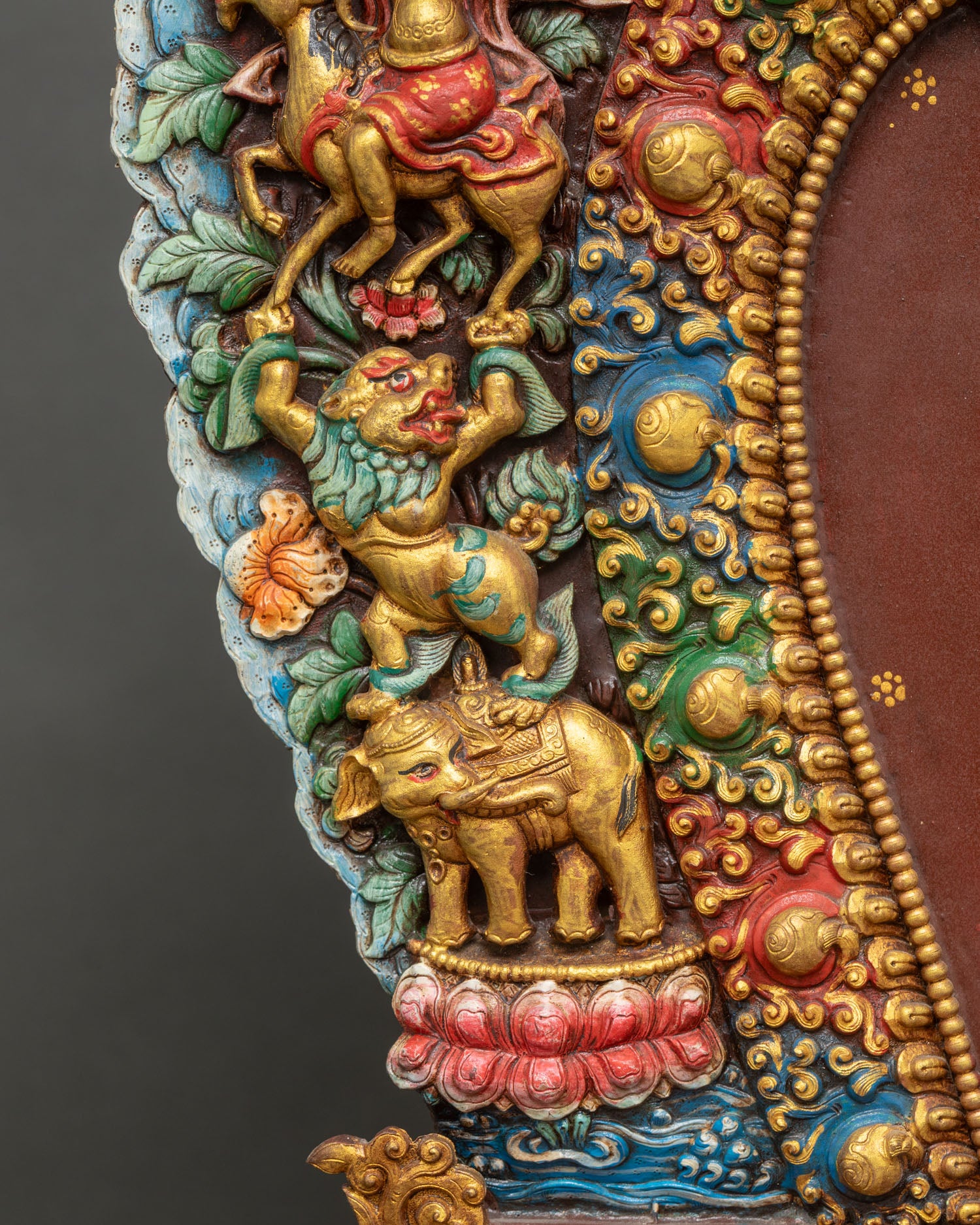 Green Tara Statue | Nepalese Newari Craftsmanship
