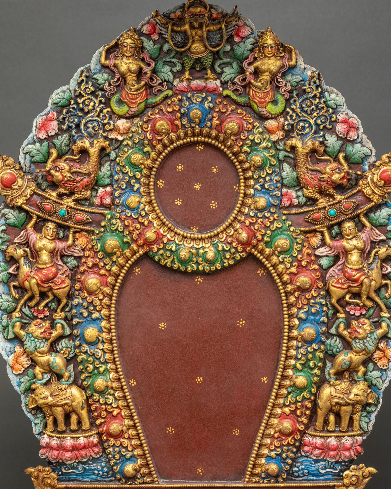 Green Tara Statue | Nepalese Newari Craftsmanship