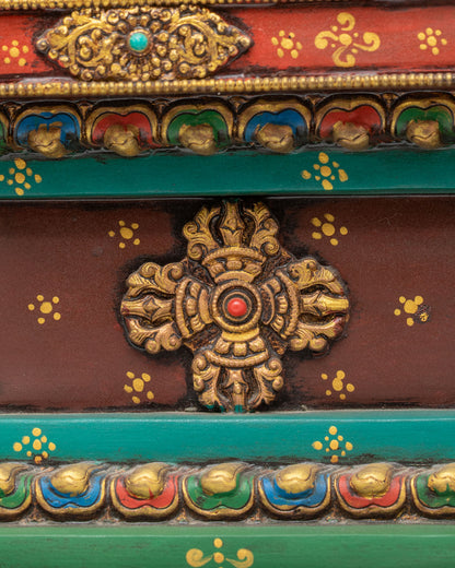 Handcrafted Throne | Elevate and Enhance Statue Presence