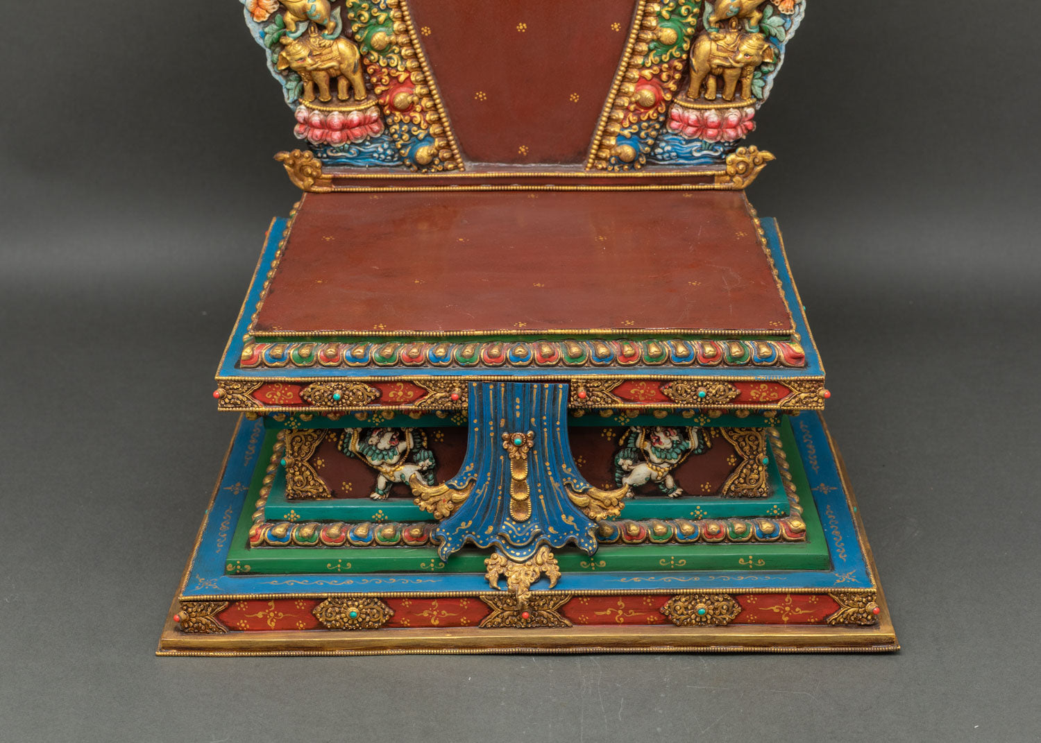 Handcrafted Throne | Elevate and Enhance Statue Presence