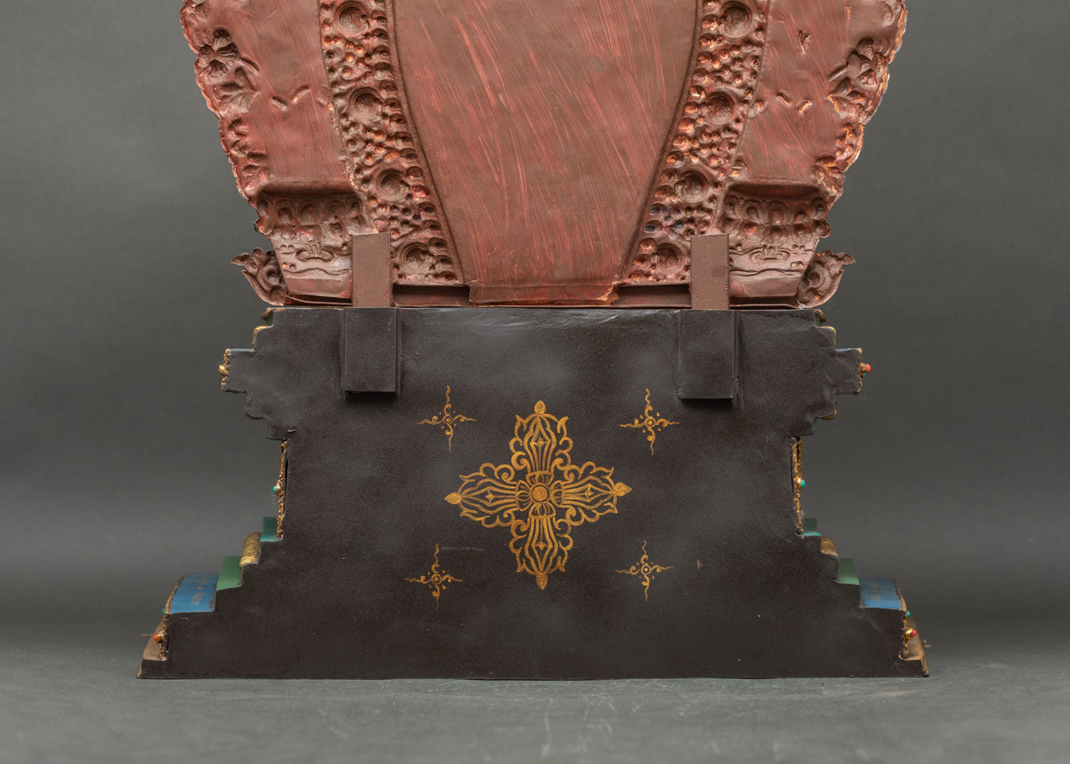 Handcrafted Throne | Elevate and Enhance Statue Presence