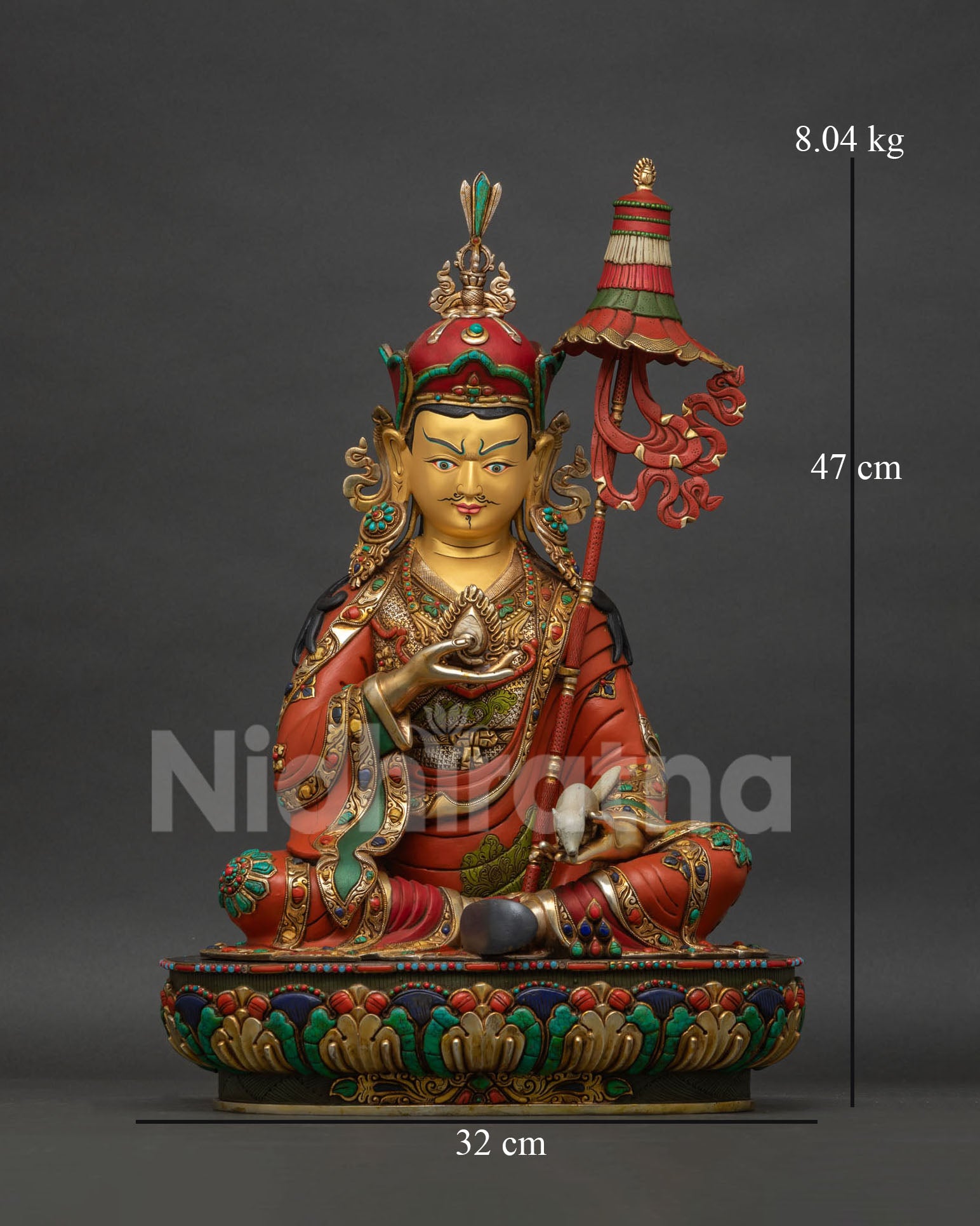 Guru Norlha Statue