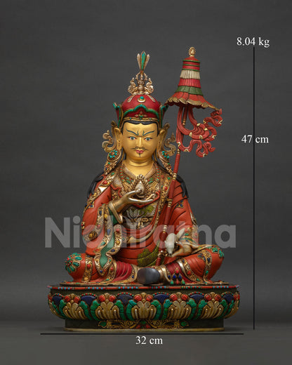 Guru Norlha Statue