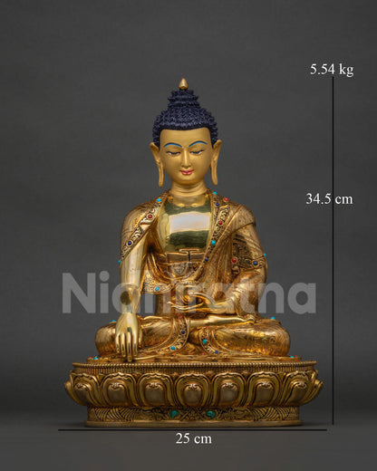 Buddha Shakyamuni Statue