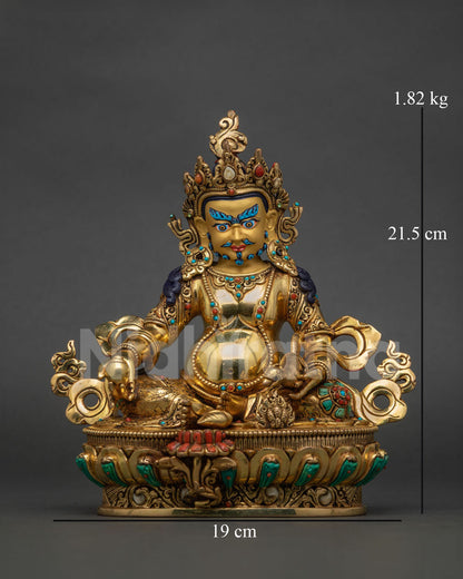 Dzambhala Statue