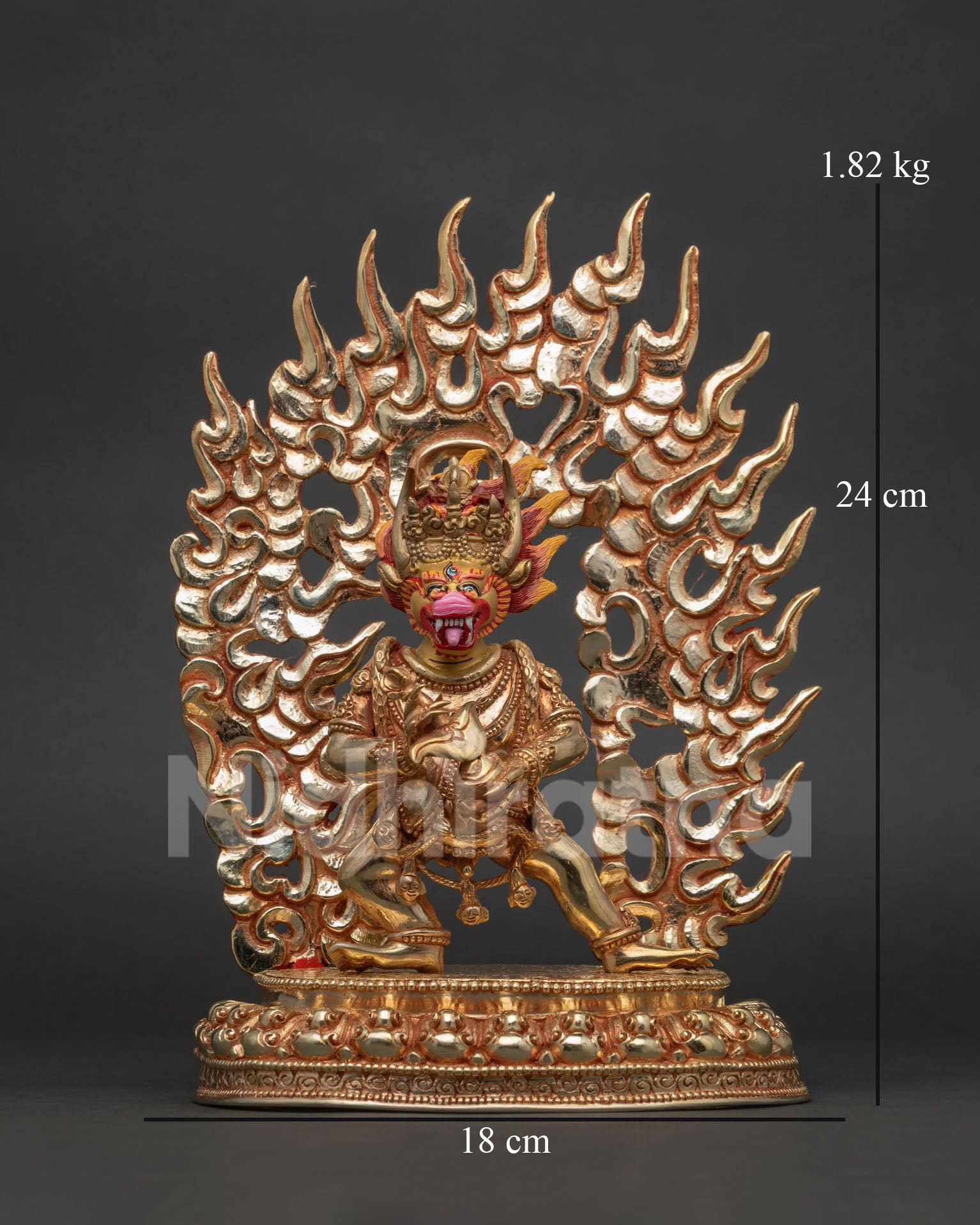 Yamantaka Statue