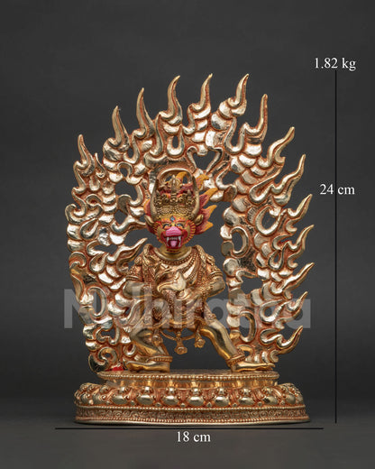 Yamantaka Statue