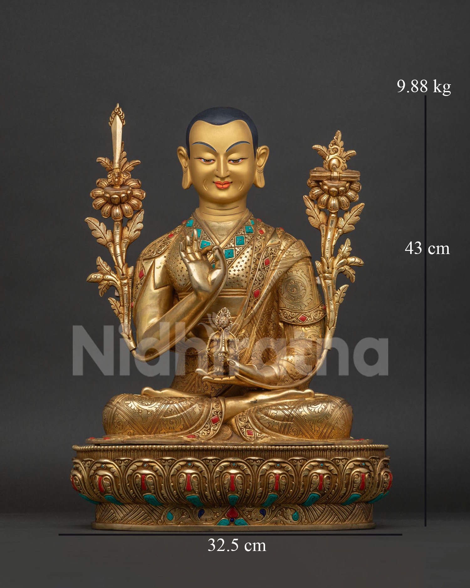 Je Tsong Khapa Statue