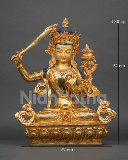 Manjushri Statue