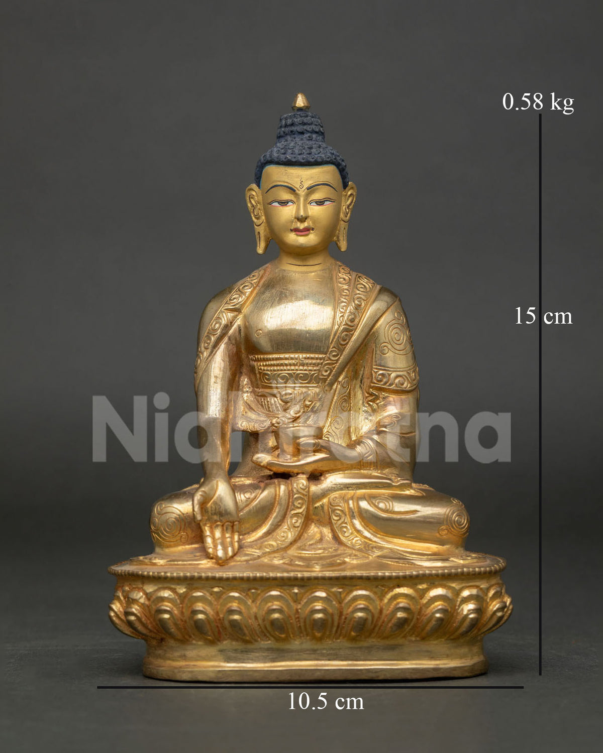Ratnasamvara Buddha Statue