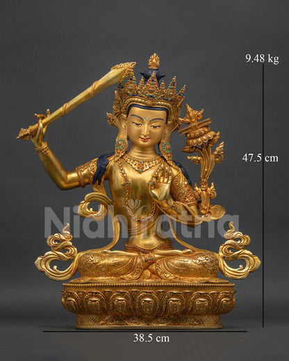 Manjushri Statue