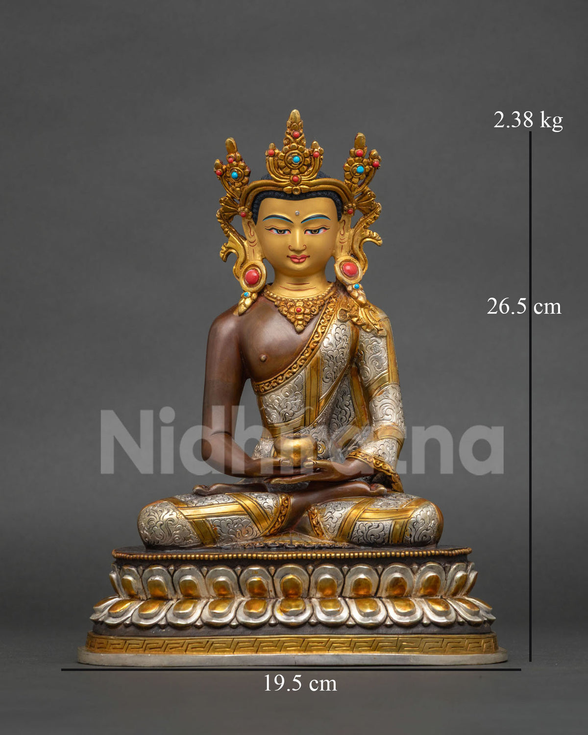 Three Buddha Set