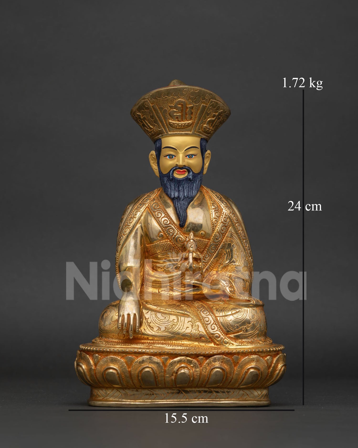 Zabdrung Ngawang Namgyal Statue