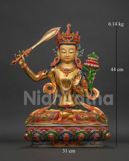 Manjushri Statue