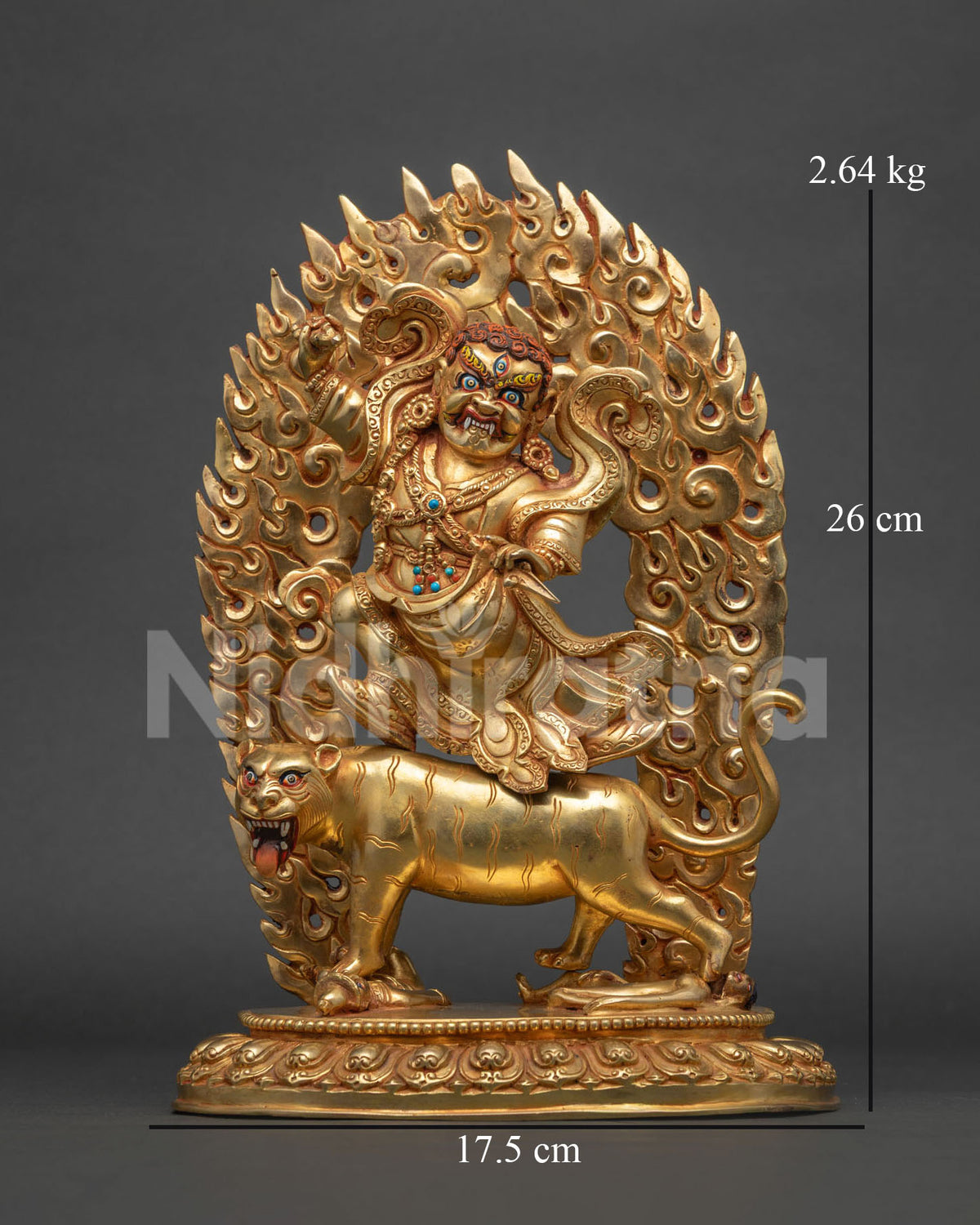 Dorje Drolo Statue