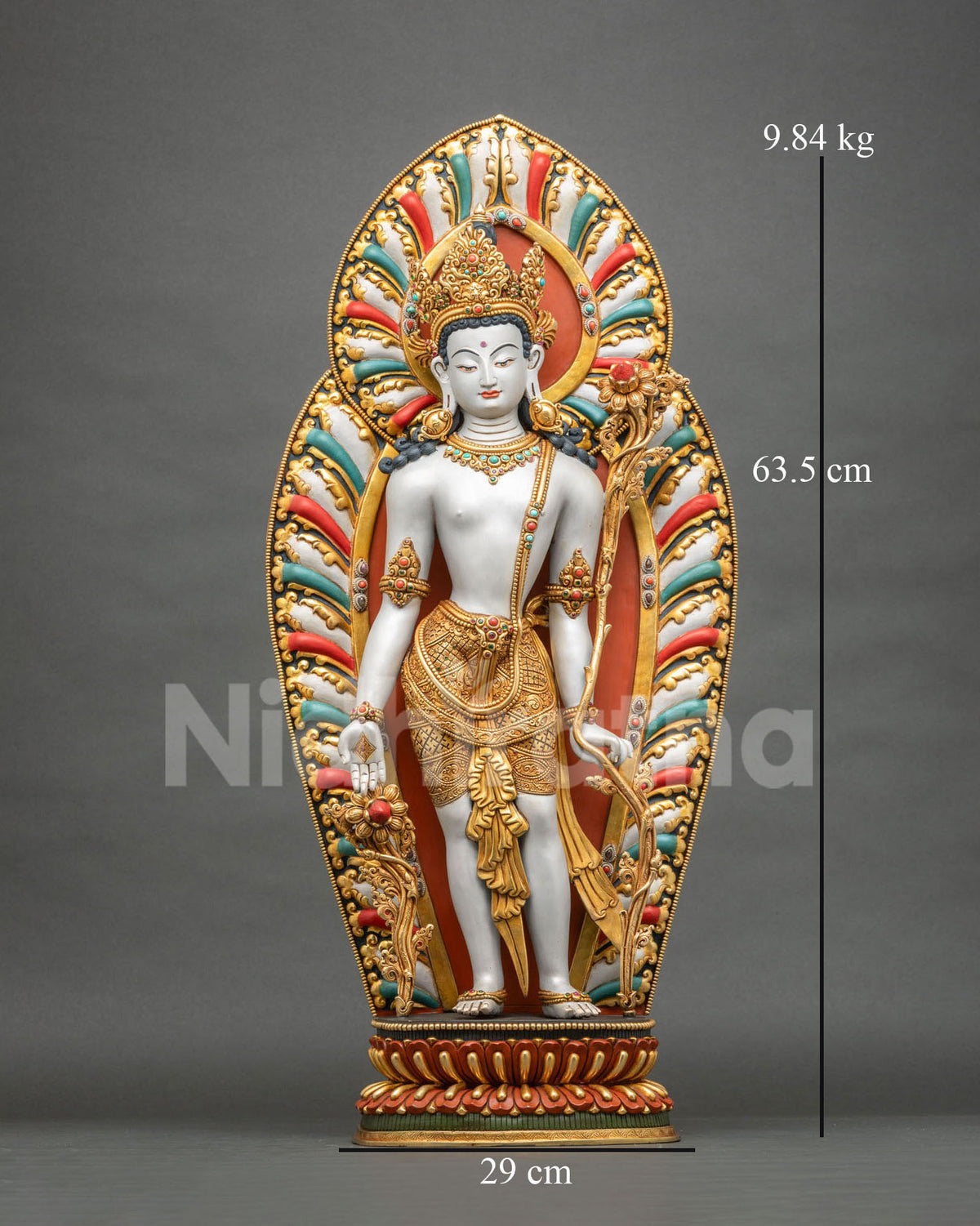 Lokeshvara Statue