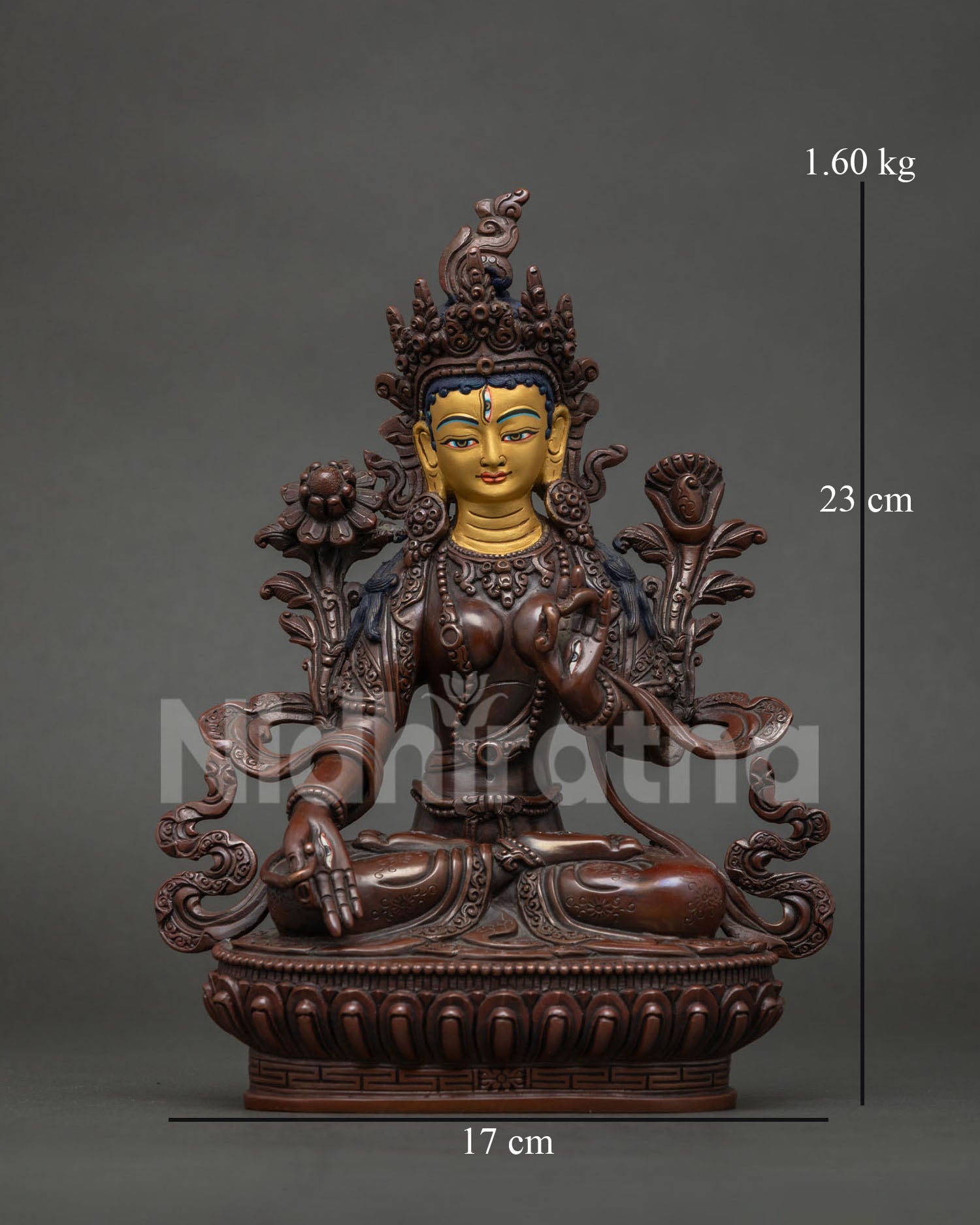 White Tara Statue