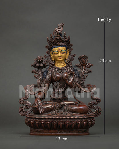 White Tara Statue