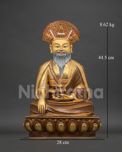 Zabdrung Ngawang Namgel Statue