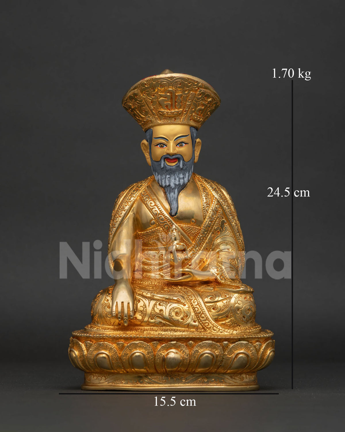 Zabdrung Ngawang Namgyal Statue
