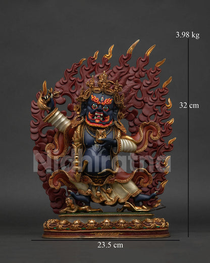 Mahakala Bernagchen Statue