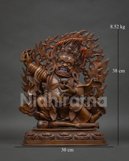 Mahakala Bernagchen Statue