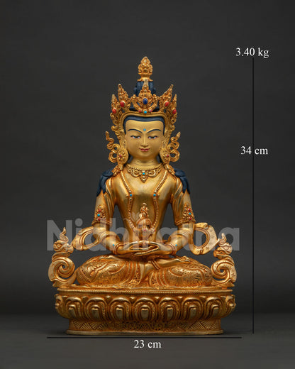 Amitayus Statue