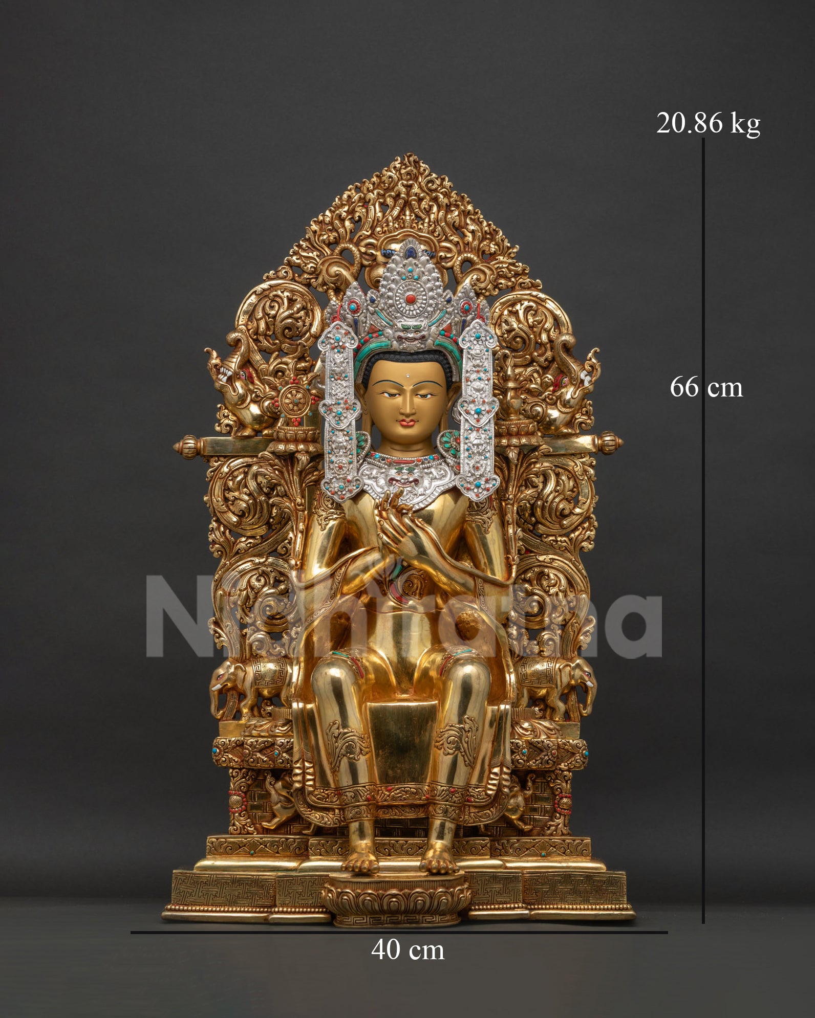 Maitreya Buddha Statue