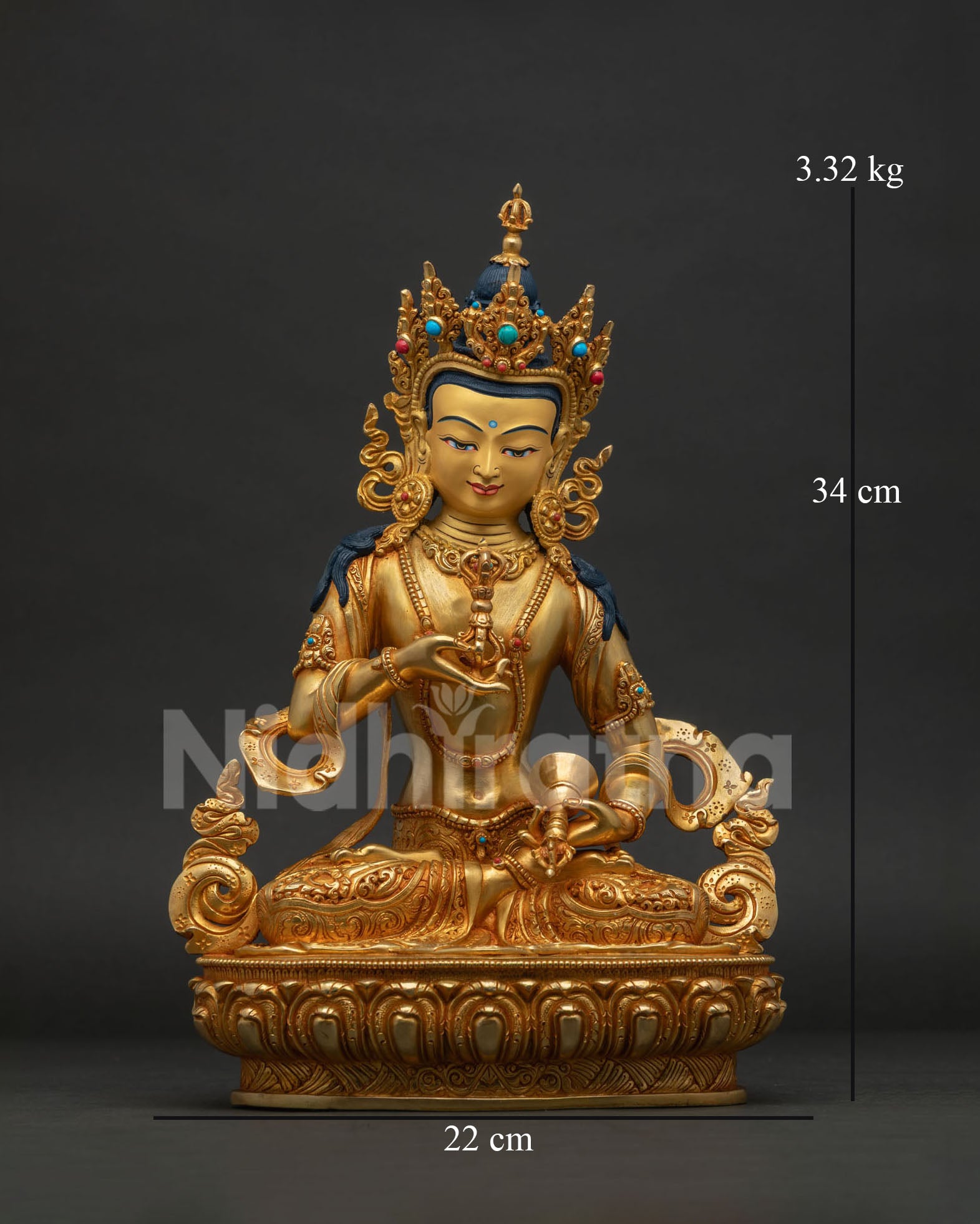 Vajrasattva Statue