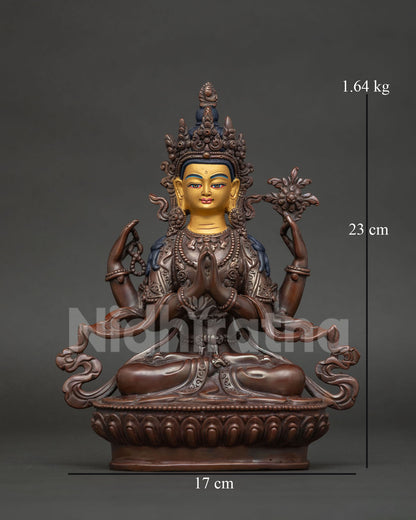 Chenrezig Statue