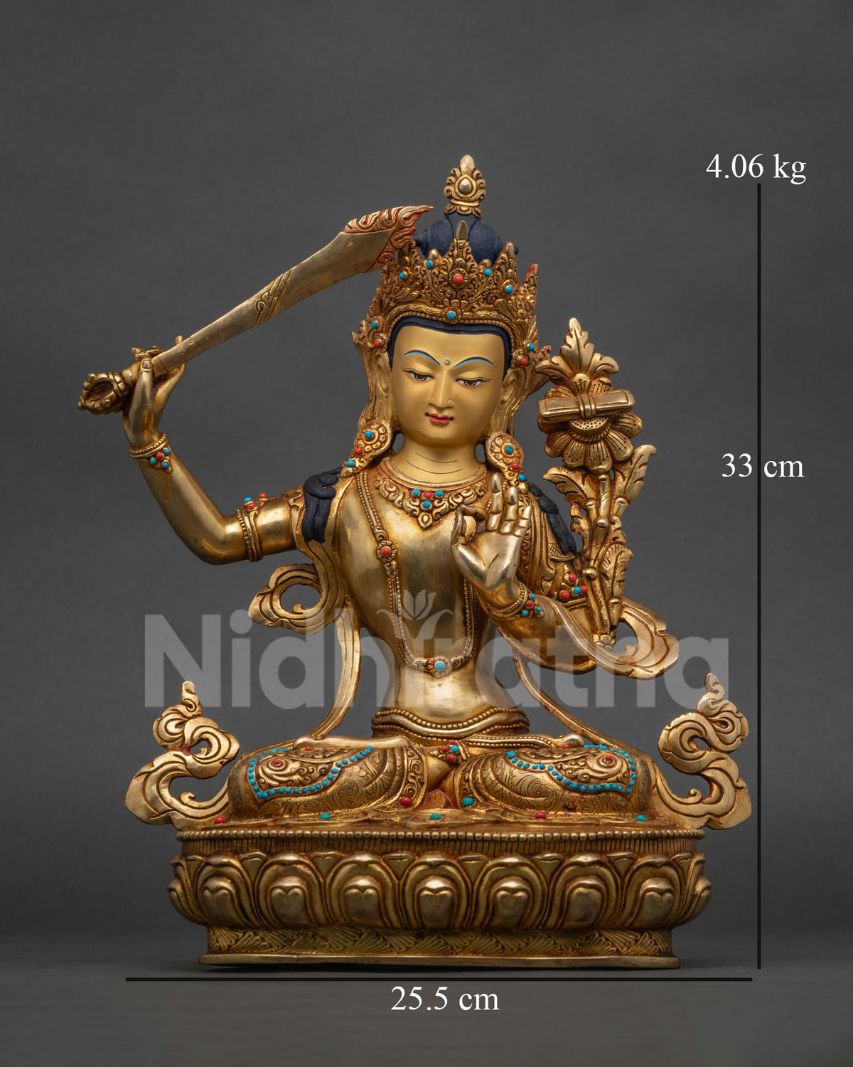 Manjushri Statue