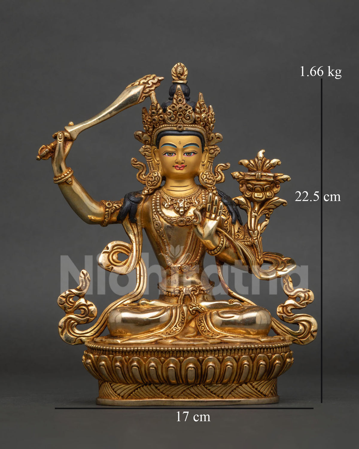 Manjushri Statue