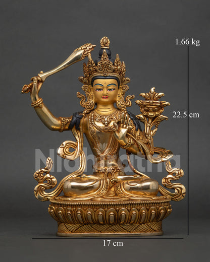 Manjushri Statue