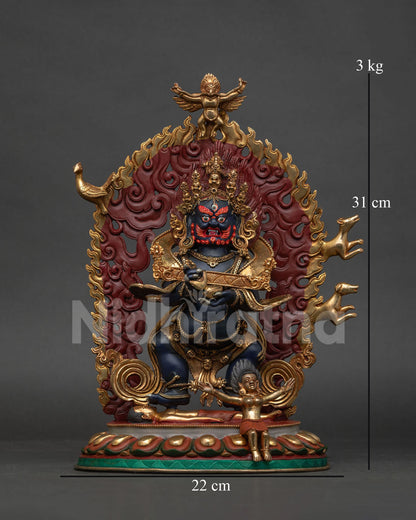 Sakya Mahakala Statue