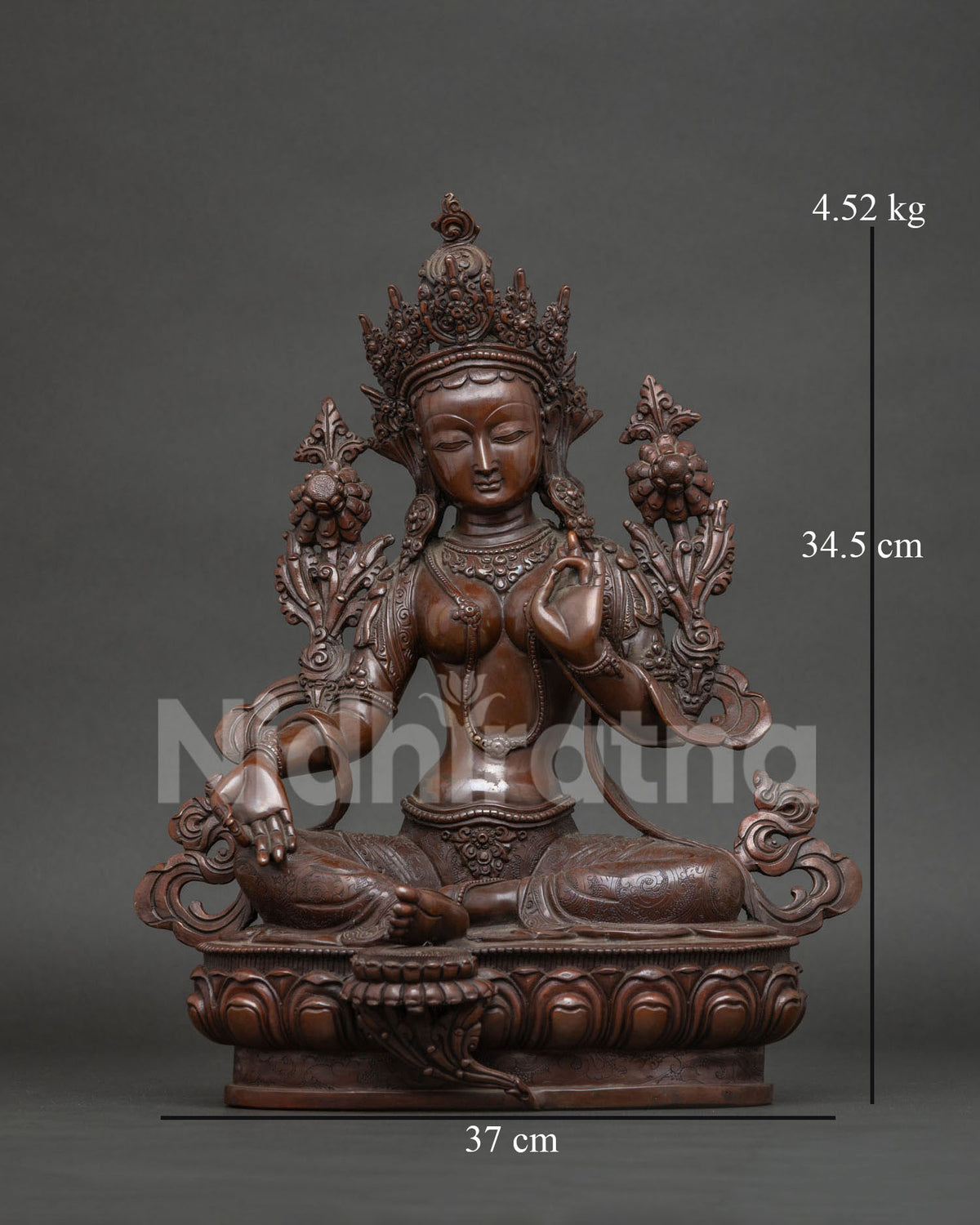 Green Tara Statue