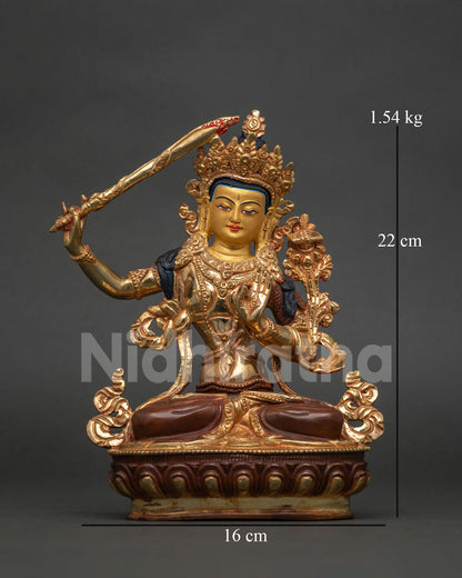 Manjushri Statue