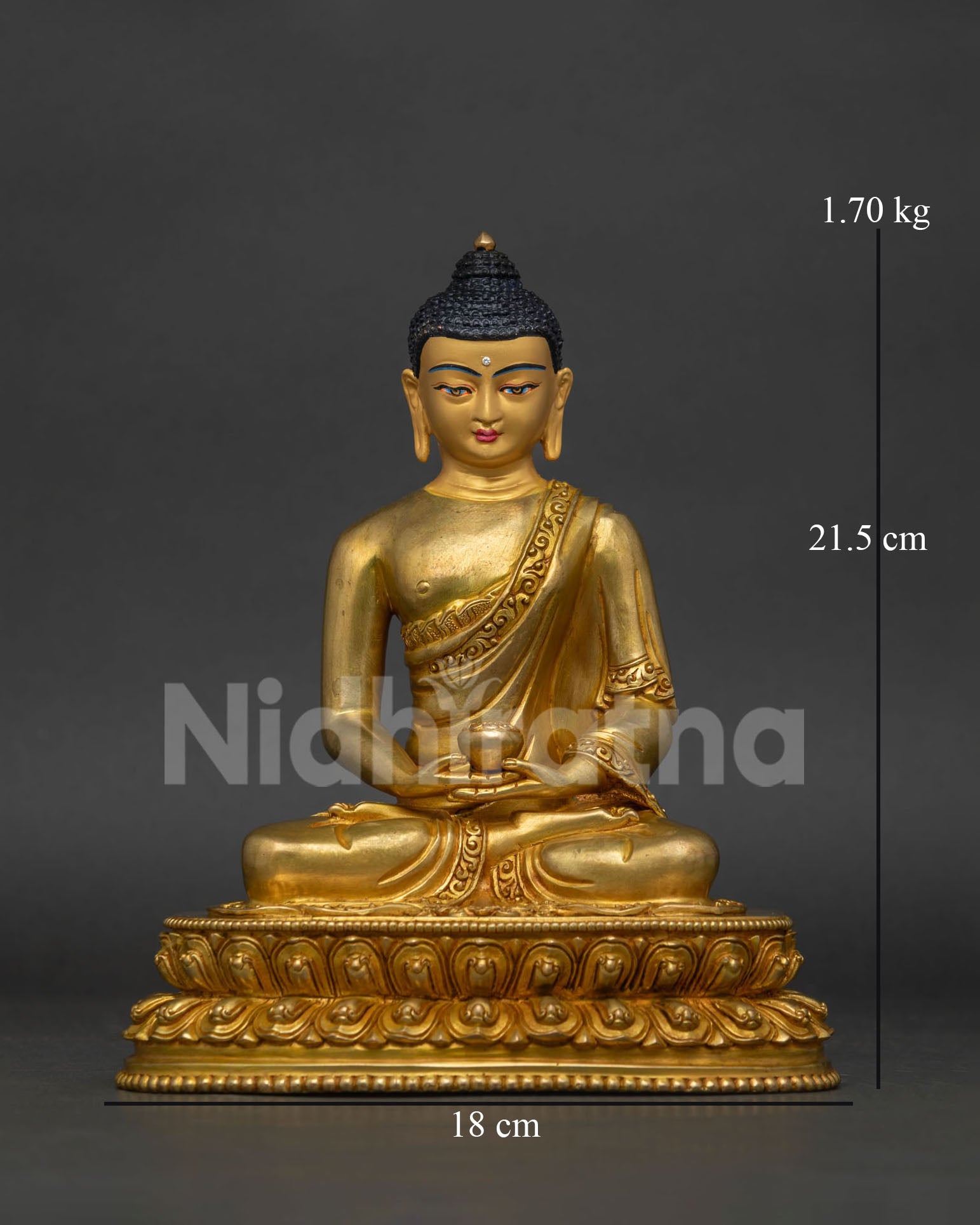 Amitabha Buddha Statue