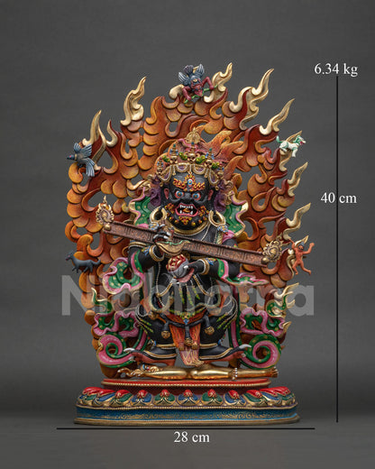 Sakya Panjarnata Mahakala Statue | Handicrafted Buddhist Sculpture