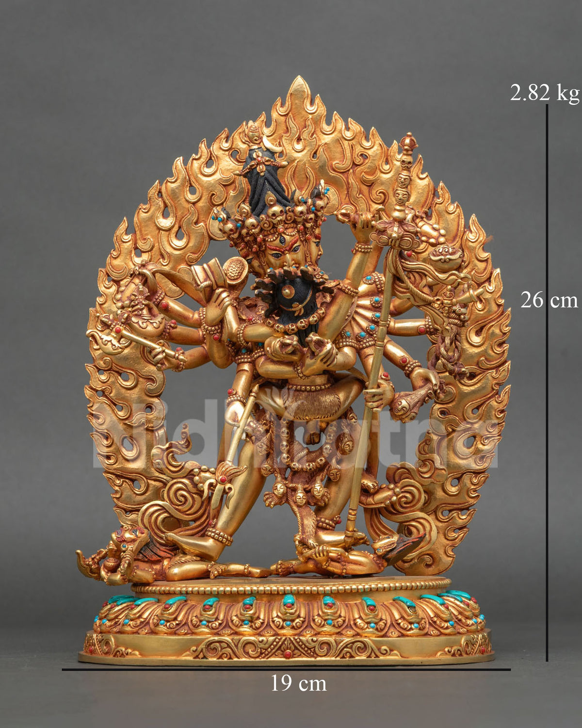 Chakrasamvara Statue