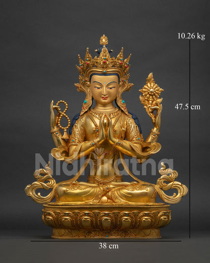 Chenrezig Statue