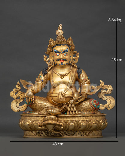 Dzambhala Statue