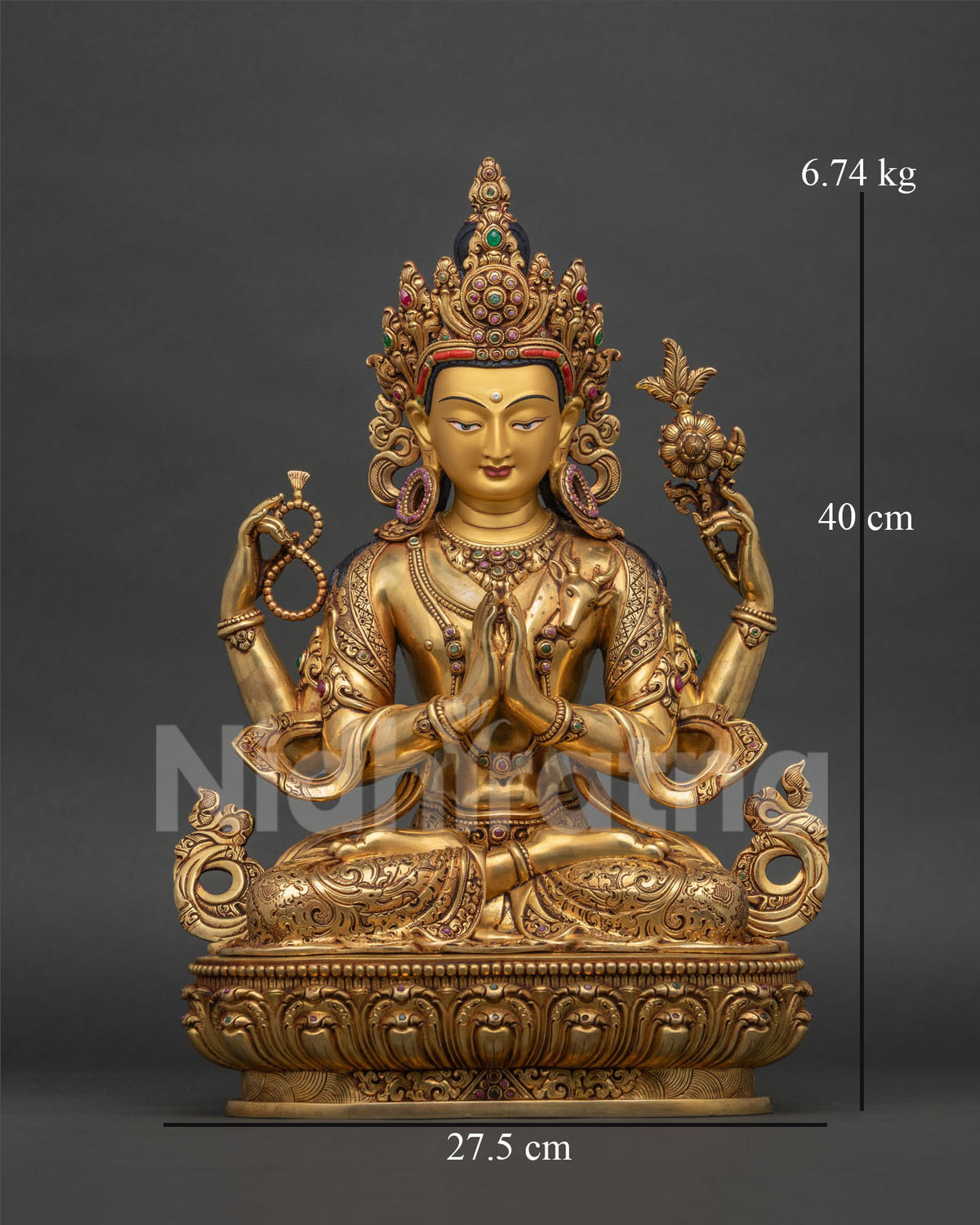 Chenrezig Statue