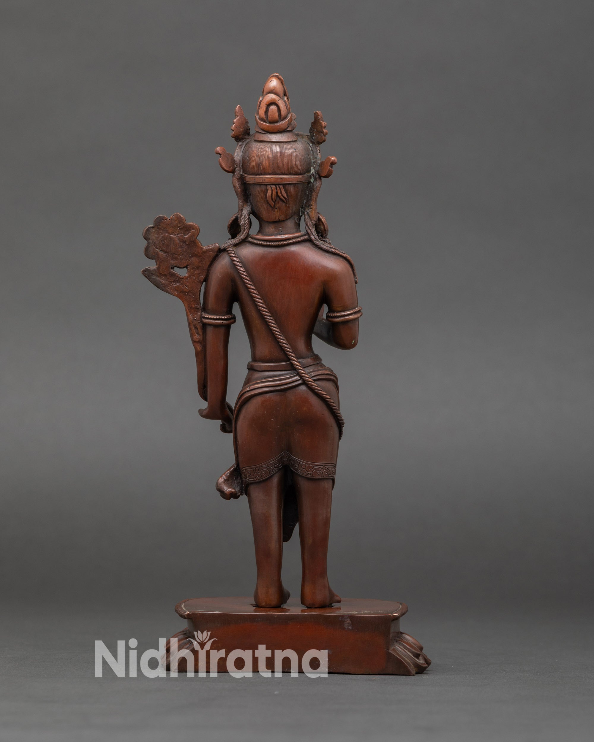 back-view-avalokiteshvara-statue-nepalese-handmade-bodhisattva-compassion-altar-decor