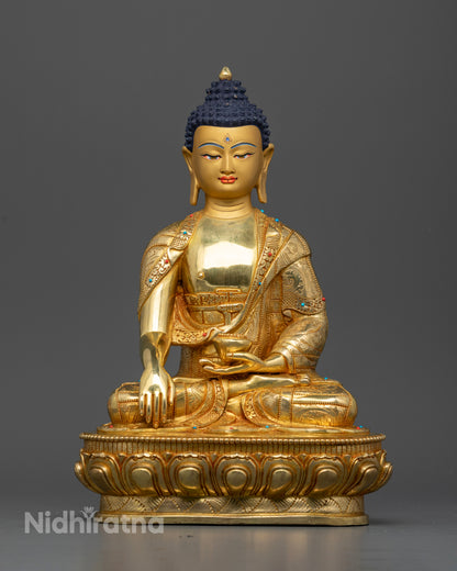The Noble Buddha: Guardian of Inner Peace and Harmony