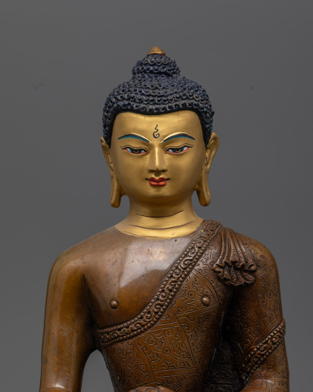 Shakyamuni Buddha Statue | Nepalese Artisanal Sculpture