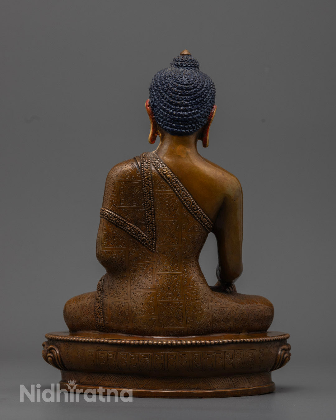 Shakyamuni Buddha Statue | Nepalese Artisanal Sculpture