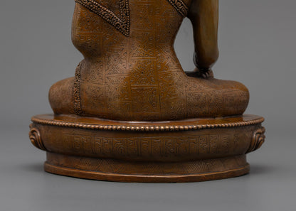 Shakyamuni Buddha Statue | Nepalese Artisanal Sculpture