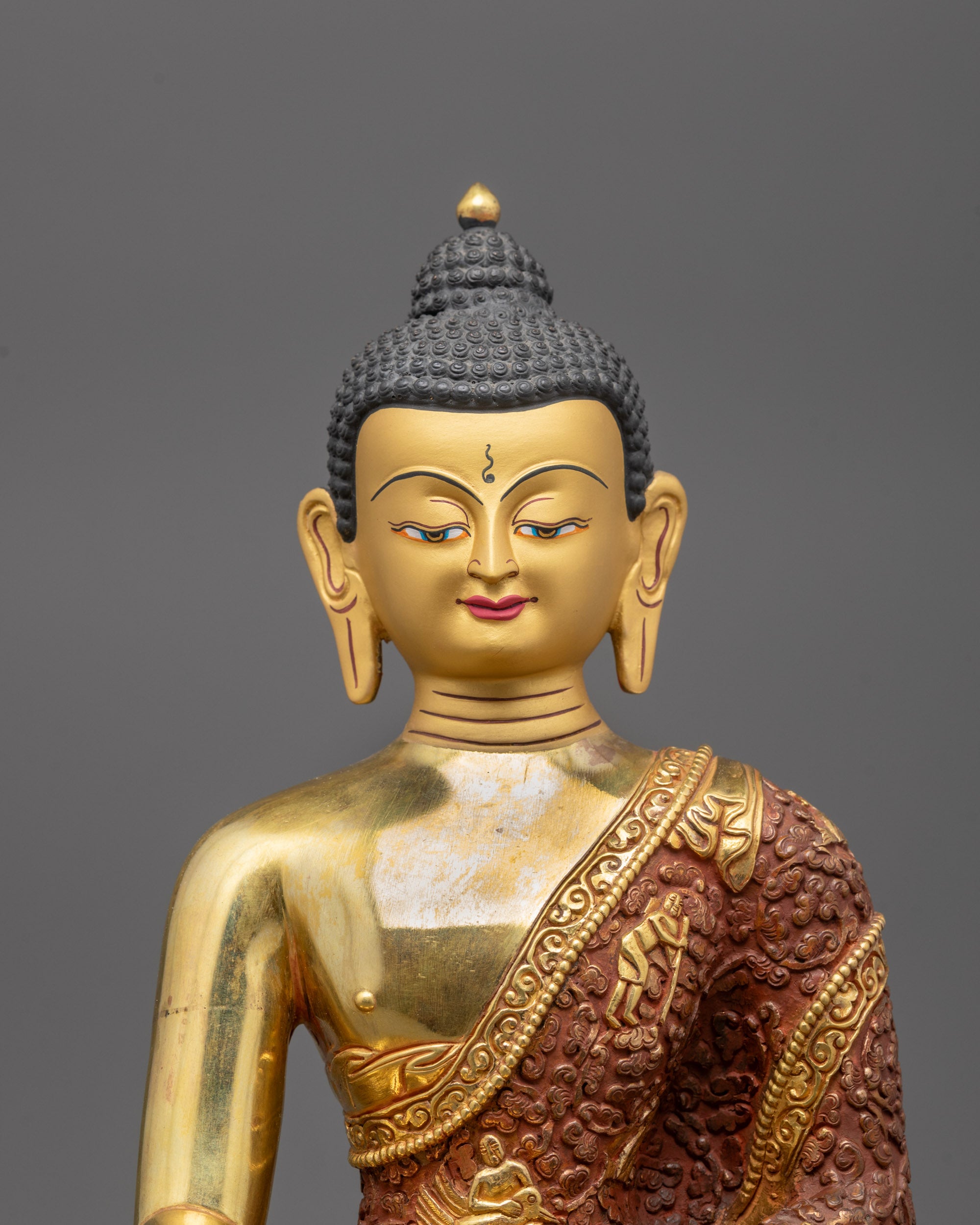 Gautama Buddha Sculpture | Buddhist Shakyamuni Buddha Statue