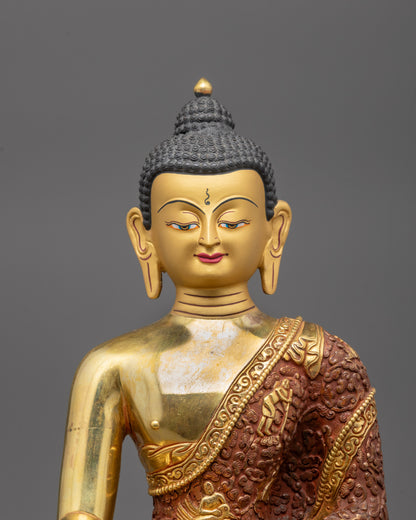 Gautama Buddha Sculpture | Buddhist Shakyamuni Buddha Statue