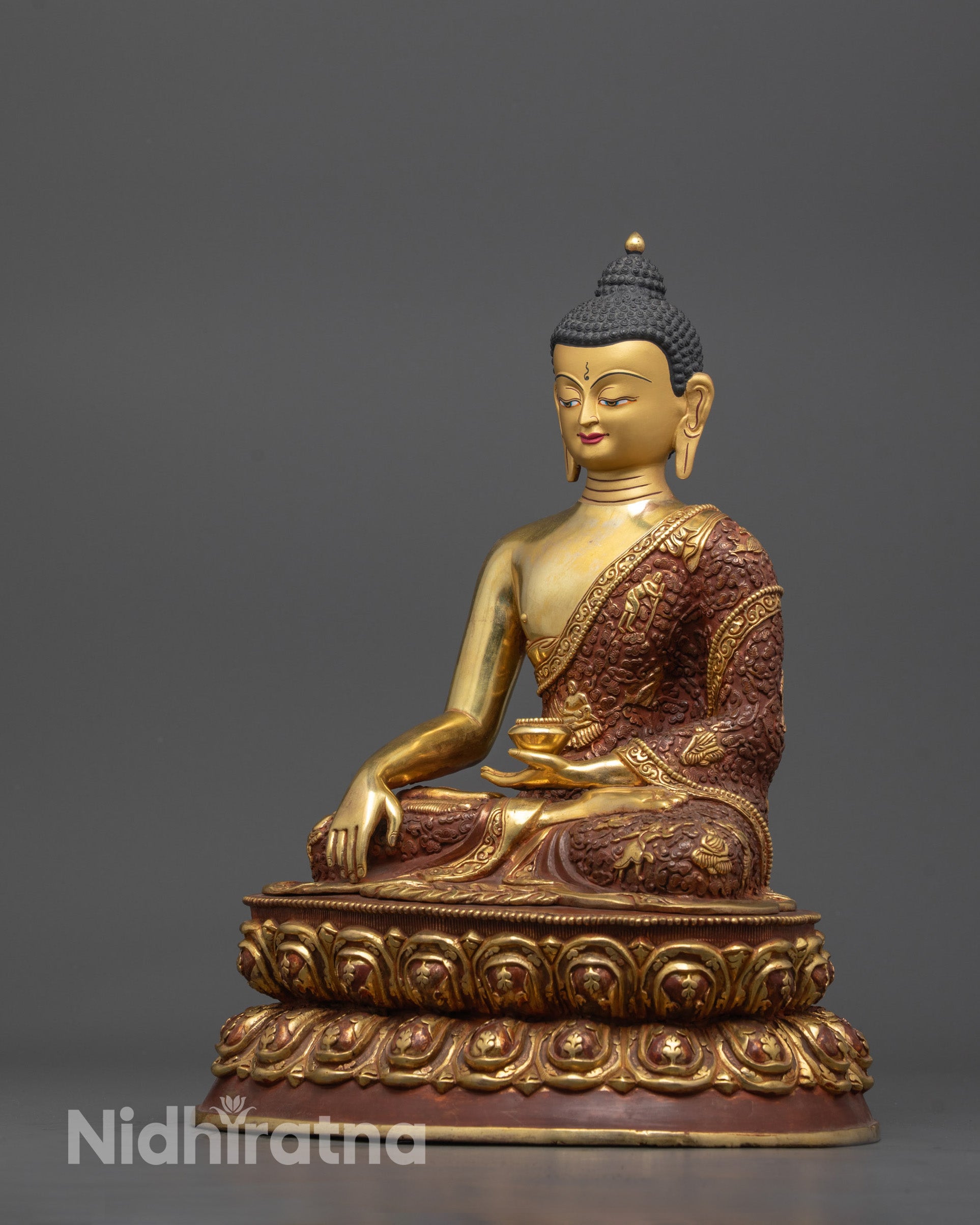 Gautama Buddha Sculpture | Buddhist Shakyamuni Buddha Statue